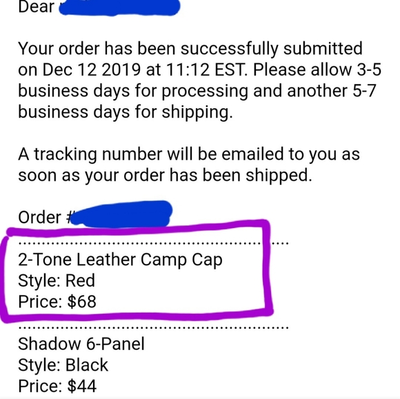 Supreme 2-Tone Leather Camp Cap - Picture 5 of 5